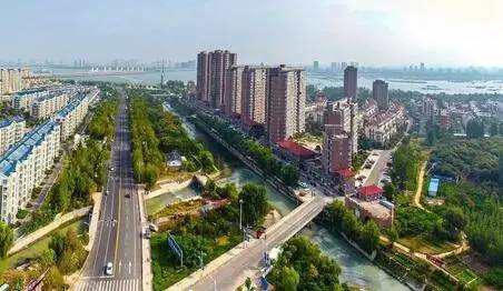 清河北路主橋(清河北路與青龍河交匯處)△三和大橋(濱河西路與柳青