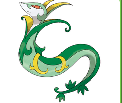 藤藤蛇17级时进化为青藤蛇,后者36级进化为 君主蛇.