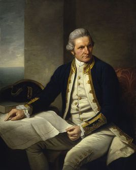 詹姆斯·库克(captain james cook,1728年