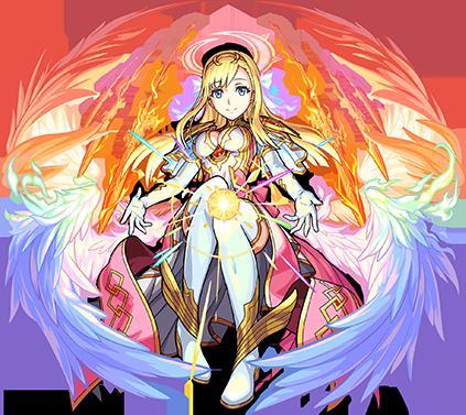 "开弹啦!"惊喜第三弹"慈爱天使"玛娜首次降临怪物弹珠国服