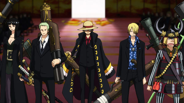 谁有海贼王路飞这个图的高清版