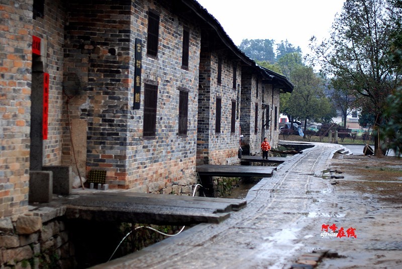 中国神秘古村落:湖南岳阳张谷英村