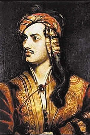 乔治·戈登·拜伦(george gordon byron
