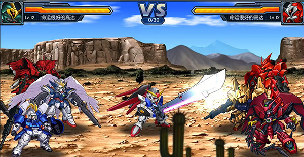 2015年必玩手游《高达战争》