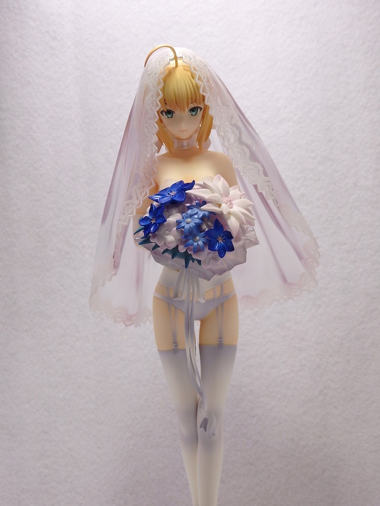 saber10周年皇家礼服版17可脱手办开箱